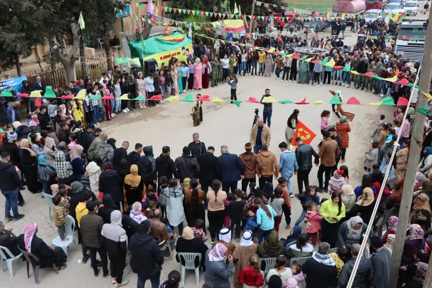 Li Şêranê Newroz hat pîrozkirin