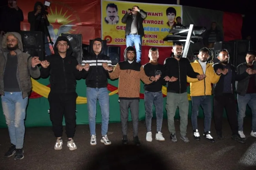 Li Şêranê Newroz hat pîrozkirin