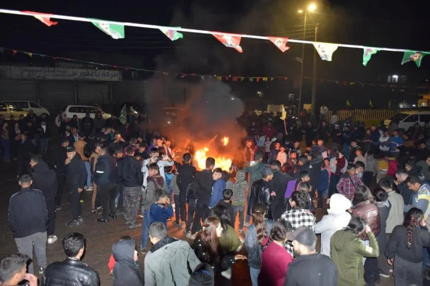 Li Şêranê Newroz hat pîrozkirin