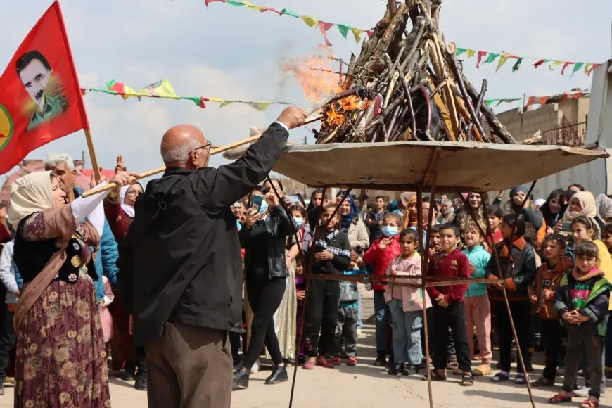 Li Şêranê Newroz hat pîrozkirin