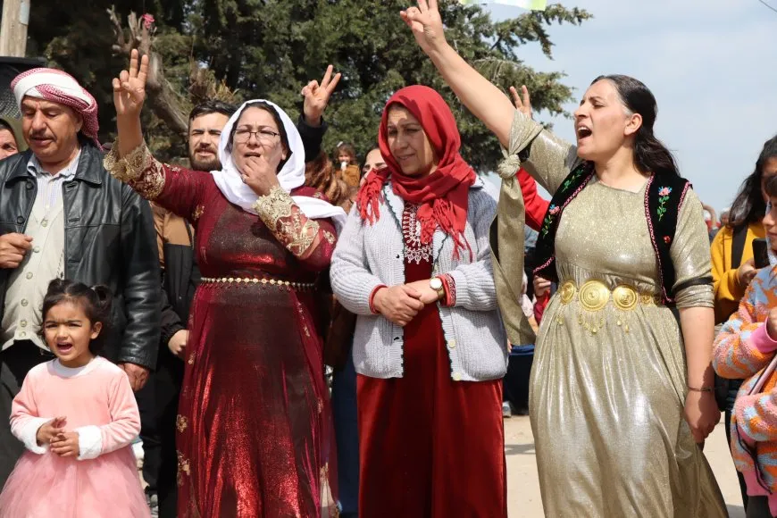 Li Şêranê Newroz hat pîrozkirin