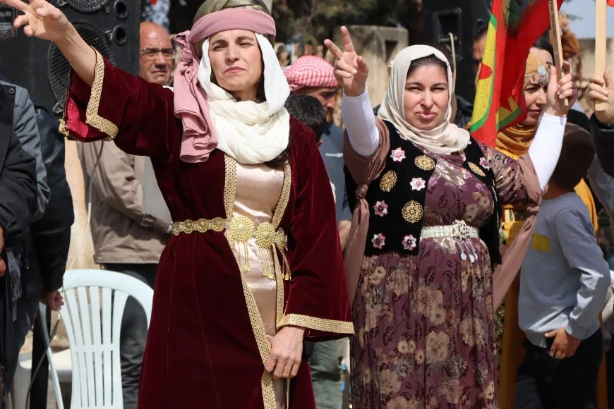 Li Şêranê Newroz hat pîrozkirin