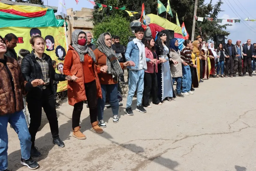 Li Şêranê Newroz hat pîrozkirin