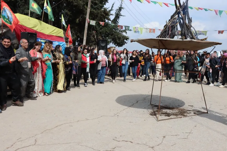 Li Şêranê Newroz hat pîrozkirin