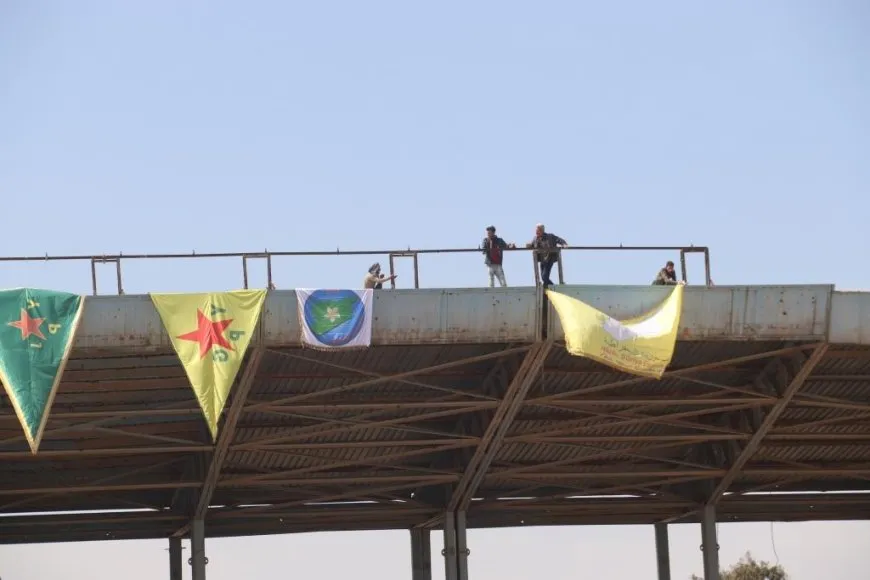 Qada Newrozê ya li Reqayê hat xemilandin