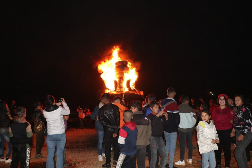 Agirê Newrozê li gund û bajaran geş bû