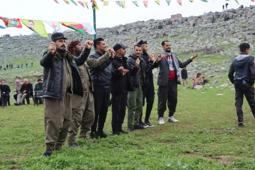  Li Bakûr û Rojhilatê Suriyeyê Newroza 2024-1