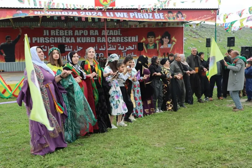  Li Bakûr û Rojhilatê Suriyeyê Newroza 2024-1