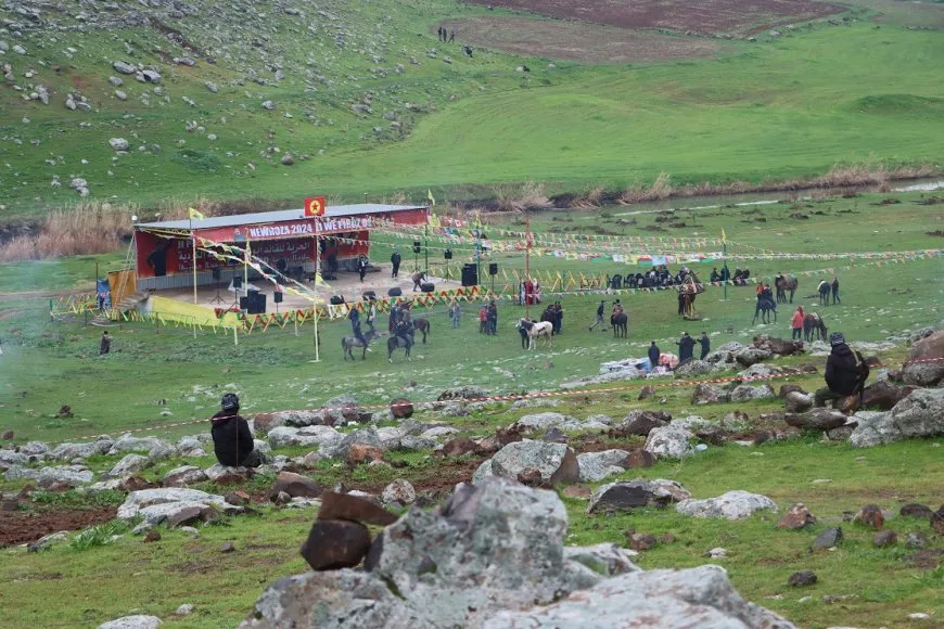  Li Bakûr û Rojhilatê Suriyeyê Newroza 2024-1