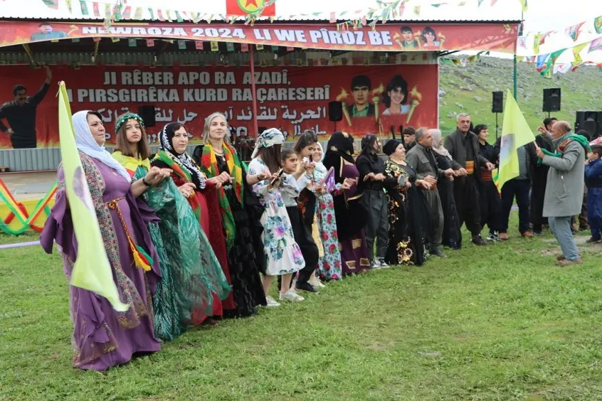  Li Bakûr û Rojhilatê Suriyeyê Newroza 2024-1