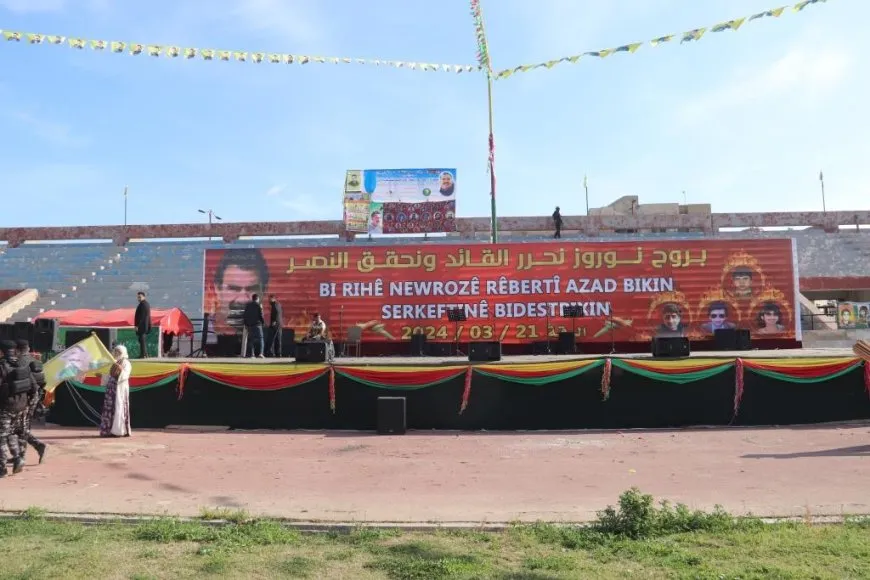  Li Bakûr û Rojhilatê Suriyeyê Newroza 2024-1