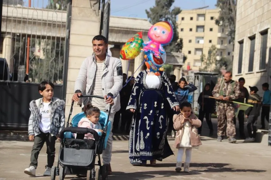  Li Bakûr û Rojhilatê Suriyeyê Newroza 2024-1