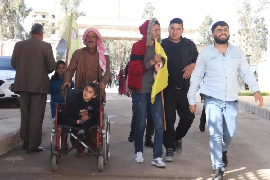 Li Bakûr û Rojhilatê Suriyeyê Newroza 2024-1