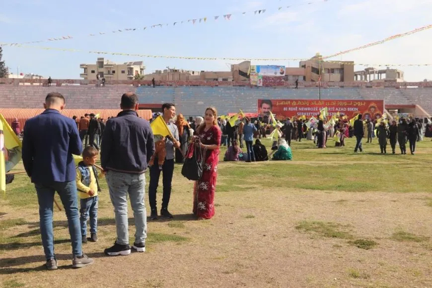  Li Bakûr û Rojhilatê Suriyeyê Newroza 2024-1