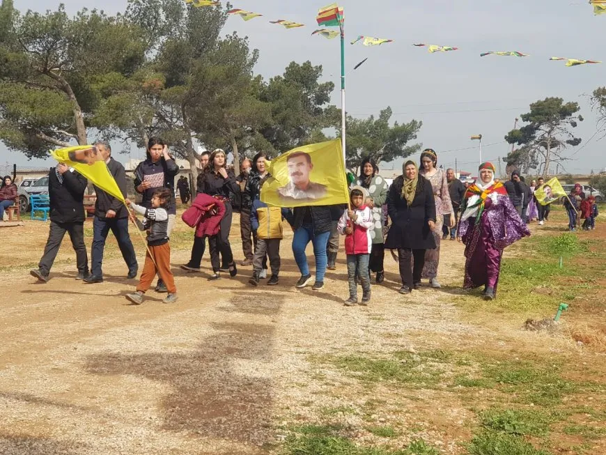  Li Bakûr û Rojhilatê Suriyeyê Newroza 2024-1
