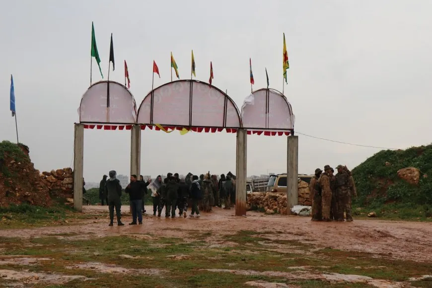 Newroza Kobanê, Şehba û Helebê ji ber barana dijwar taloq bû