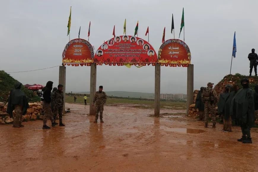 Newroza Kobanê, Şehba û Helebê ji ber barana dijwar taloq bû