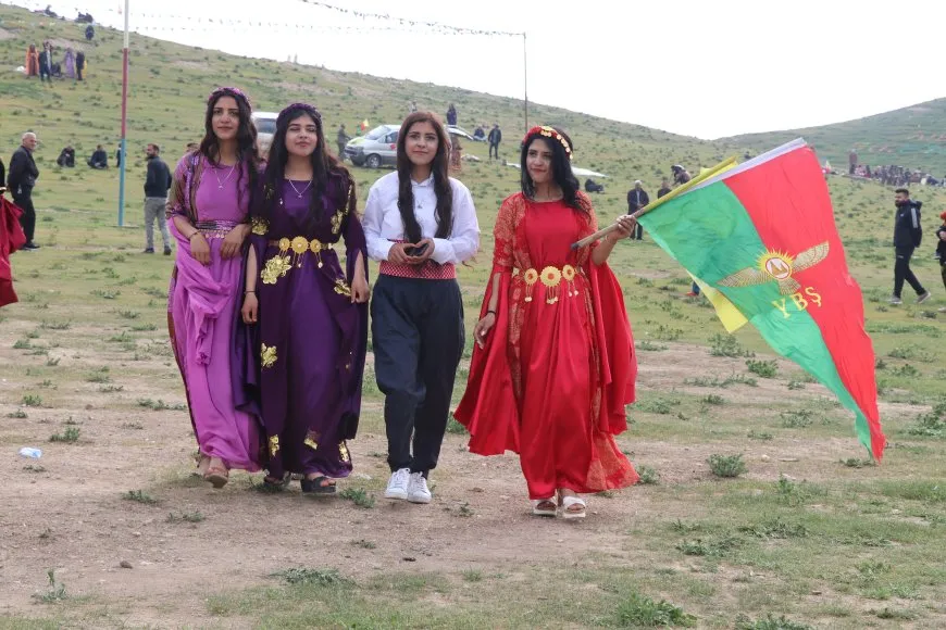  Li Bakûr û Rojhilatê Suriyeyê Newroza 2024-1