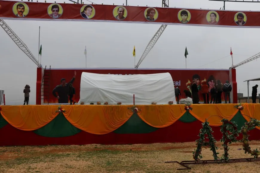 Newroza Kobanê, Şehba û Helebê ji ber barana dijwar taloq bû