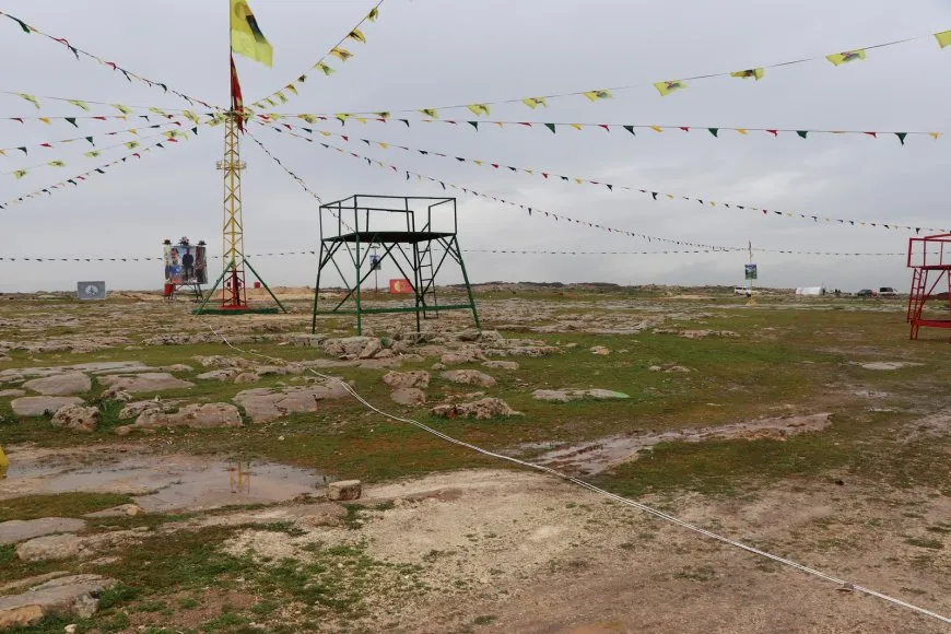 Newroza Kobanê, Şehba û Helebê ji ber barana dijwar taloq bû