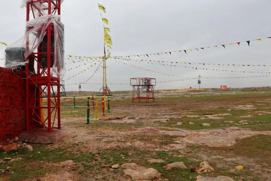 Newroza Kobanê, Şehba û Helebê ji ber barana dijwar taloq bû