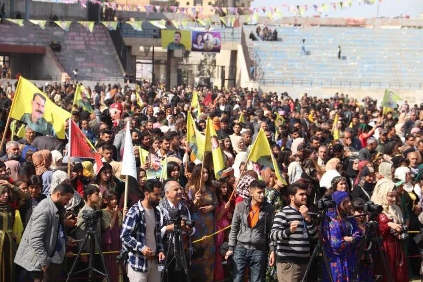 Li Bakur û Rojhilatê Sûriyeyê Newroza 2024’an - 2
