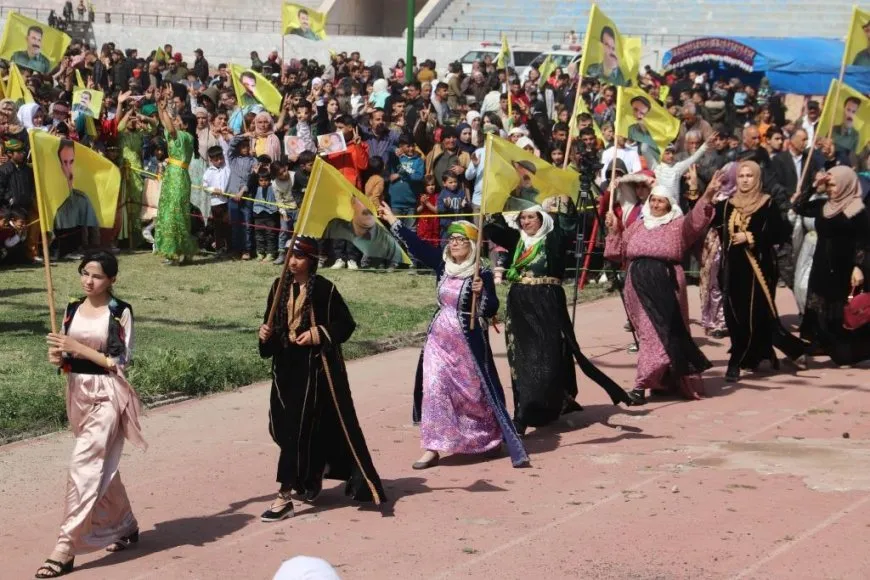 Li Bakur û Rojhilatê Sûriyeyê Newroza 2024’an - 2