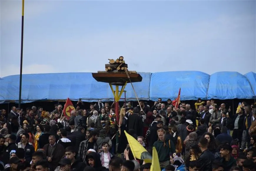 Li Bakur û Rojhilatê Sûriyeyê Newroza 2024’an - 2