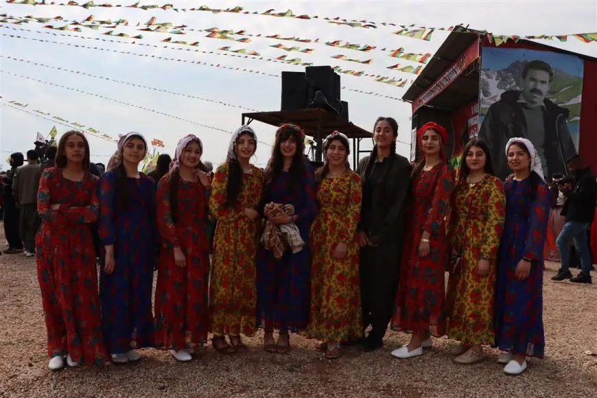 Li Bakur û Rojhilatê Sûriyeyê Newroza 2024’an - 2