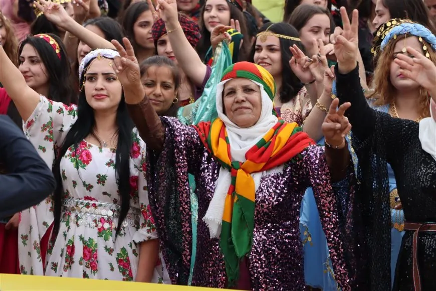 Li Bakur û Rojhilatê Sûriyeyê Newroza 2024’an - 2