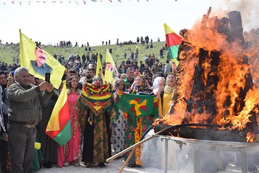 Li Bakur û Rojhilatê Sûriyeyê Newroza 2024’an - 2
