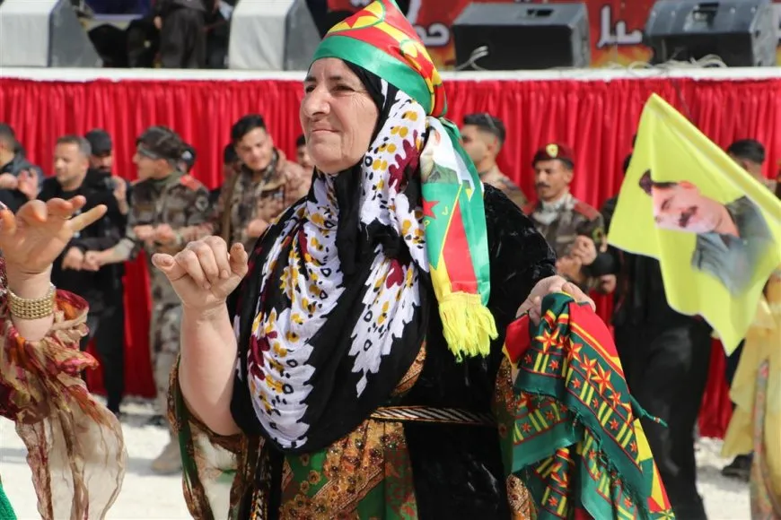 Li Bakur û Rojhilatê Sûriyeyê Newroza 2024’an - 2
