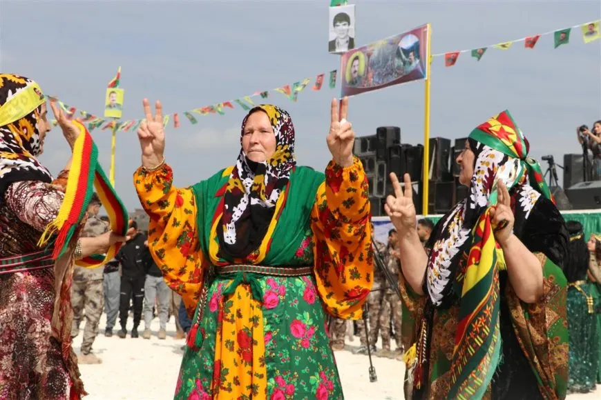 Li Bakur û Rojhilatê Sûriyeyê Newroza 2024’an - 2
