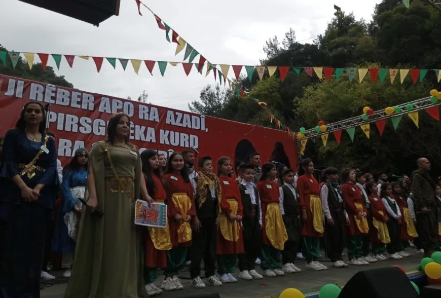 Li Beyrûtê Newroz tê pîrozkirin