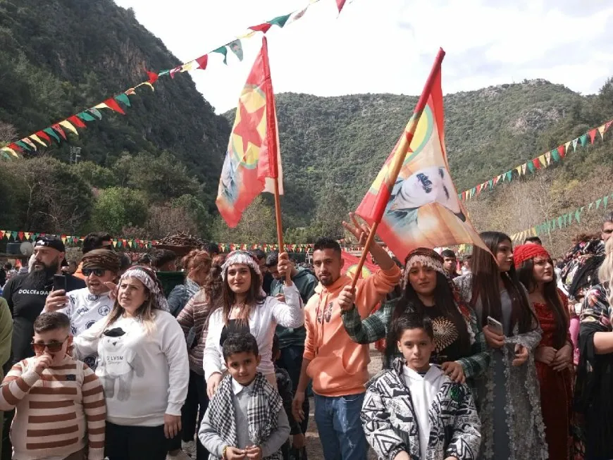 Li Beyrûtê Newroz tê pîrozkirin
