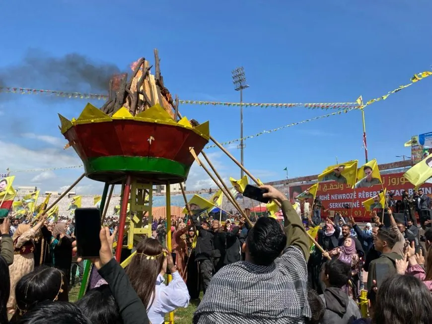 Girtîgeh bû, bû qada Newrozê; Stadyuma Reqayê