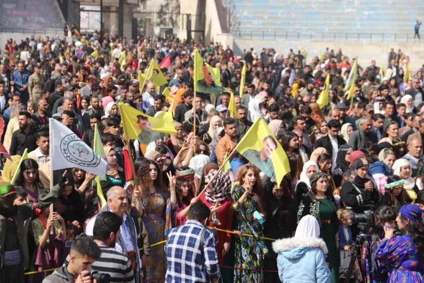 Peyama Newroza Reqayê: Em ê Newroza îsal bikin qonaxeke nû ya têkoşînê