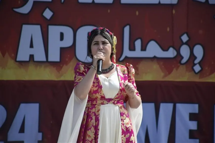 Peyama Newroza Hesekê: Agirê Newroza îsal bi çalakiyên gerîla gur bû