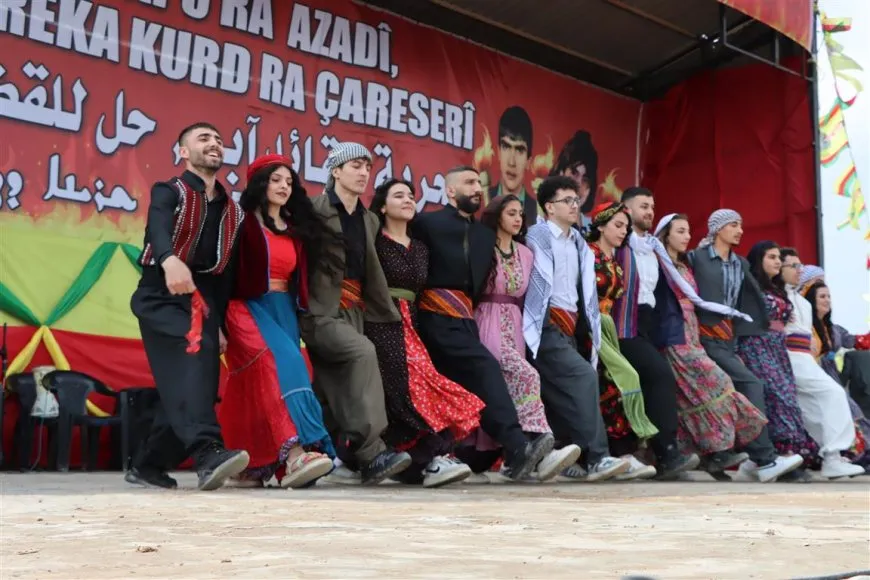 Pîrozbahiyên Newrozê bi dawî bûn