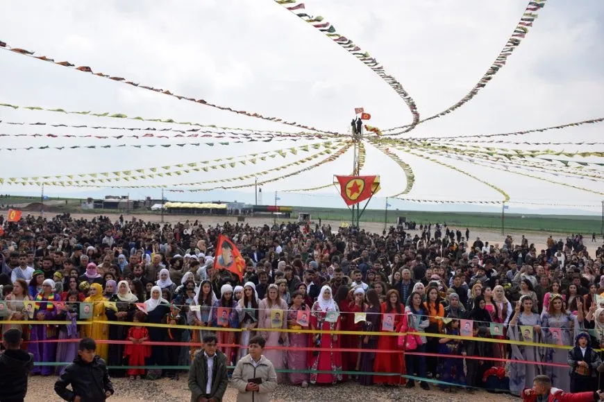 Pîrozbahiyên Newrozê bi dawî bûn