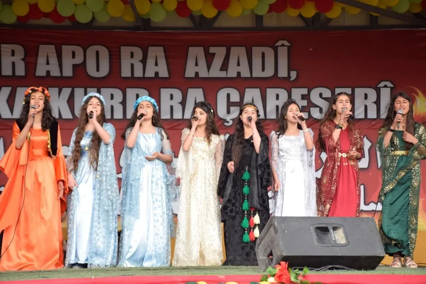 Pîrozbahiyên Newrozê bi dawî bûn