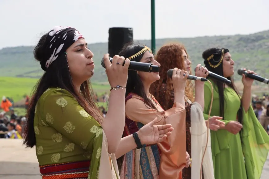 Pîrozbahiyên Newrozê bi dawî bûn