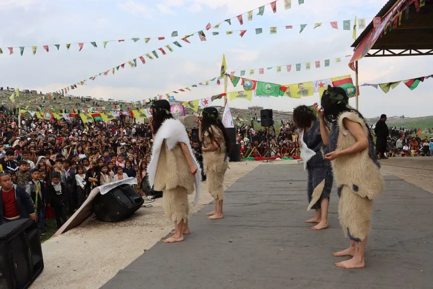 Pîrozbahiyên Newrozê bi dawî bûn