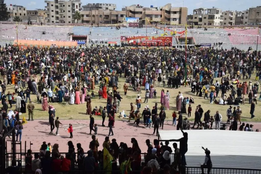 Pîrozbahiyên Newrozê bi dawî bûn