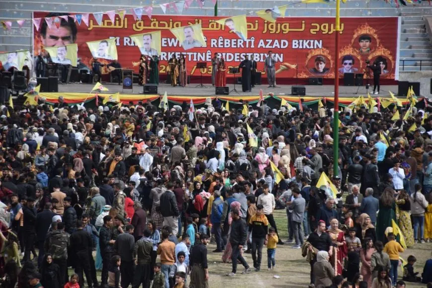 Pîrozbahiyên Newrozê bi dawî bûn