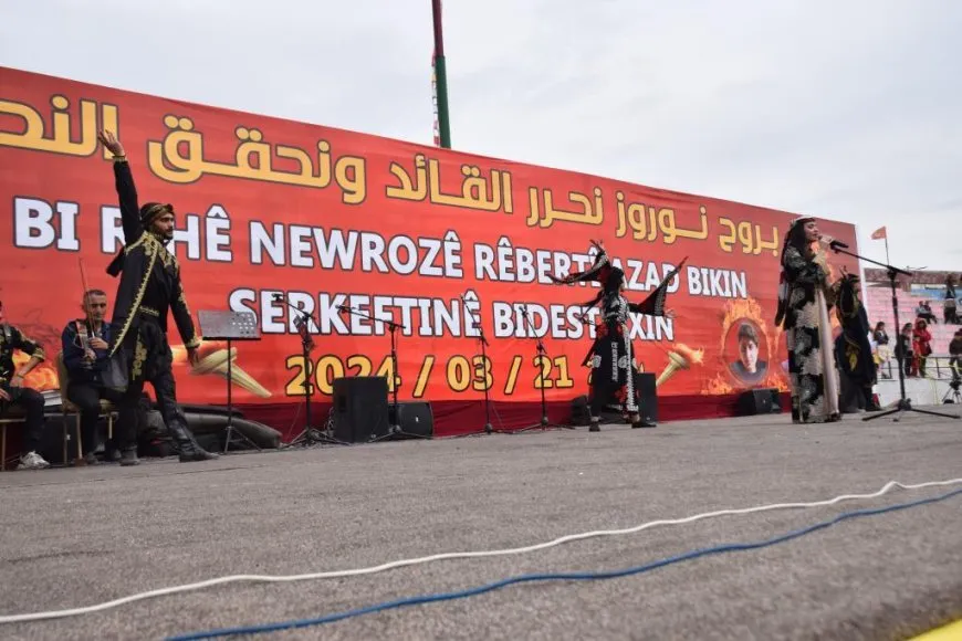 Pîrozbahiyên Newrozê bi dawî bûn