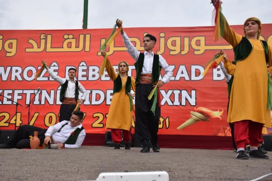 Pîrozbahiyên Newrozê bi dawî bûn