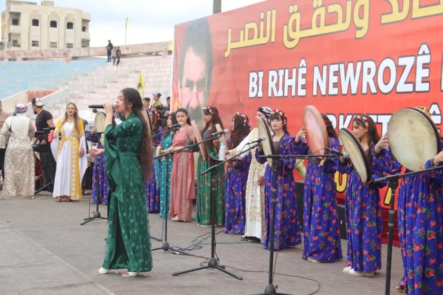 Pîrozbahiyên Newrozê bi dawî bûn