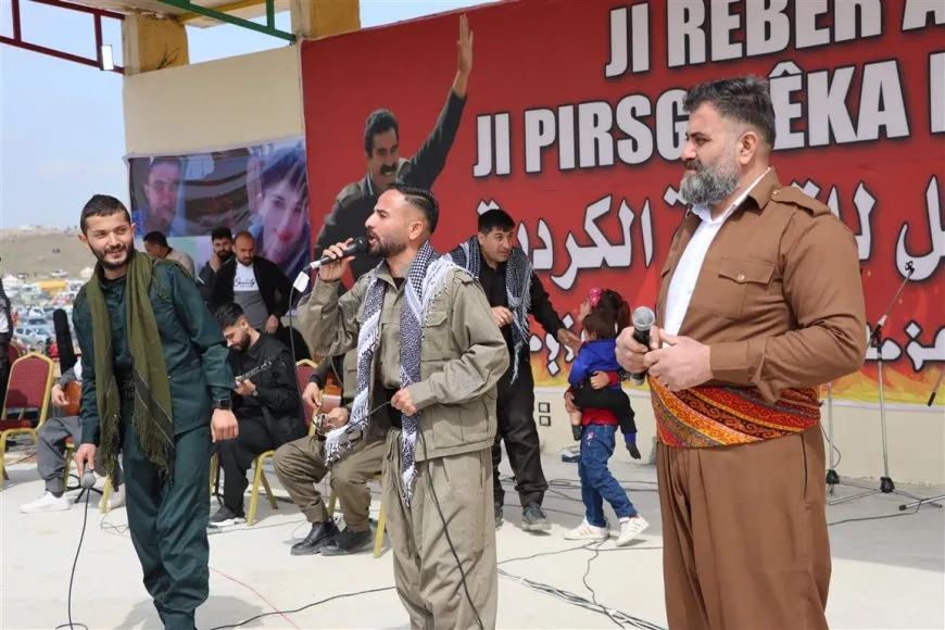 Pîrozbahiyên Newrozê bi dawî bûn