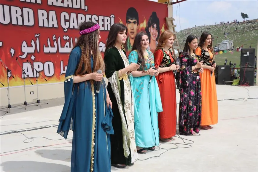 Pîrozbahiyên Newrozê bi dawî bûn